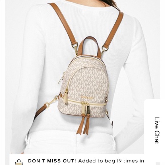 MICHAEL Michael Kors Handbags - Michael KORS mini back pack in good condition